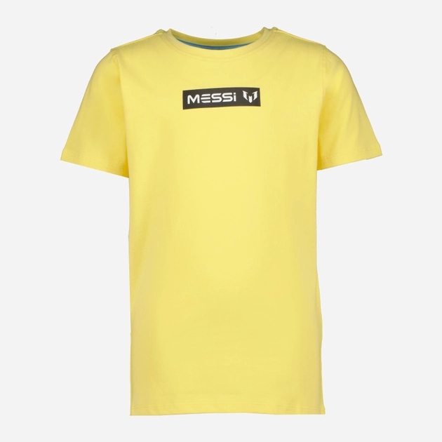 Koszulka dziecięca Messi C104KBN30003 152 cm 366-Soft żółta (8720834031484) - obraz 1