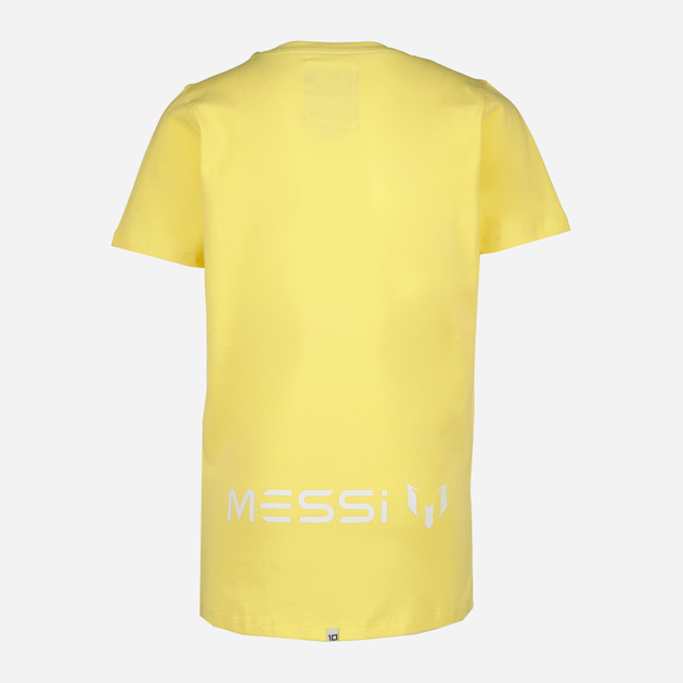 Koszulka dziecięca Messi C104KBN30003 176 cm 366-Soft żółta (8720834031507) - obraz 2