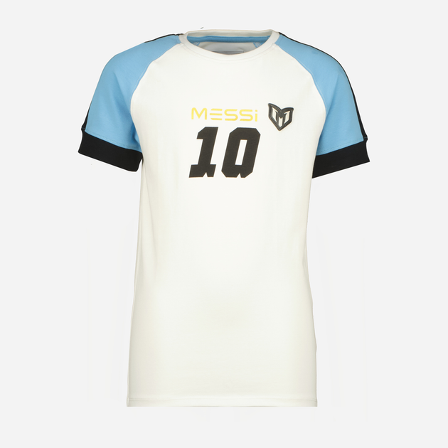 Підліткова футболка для хлопчика Messi C108KBN30001 146-152 см Біла (8720834088242) - зображення 1