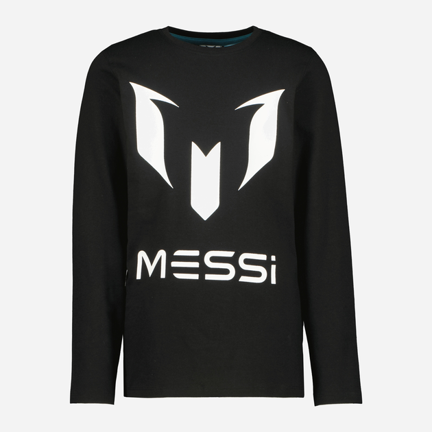 Koszulka z długim rękawem dla dzieci Messi C107KBN30001 176 cm 944-Głęboka czerń (8720834047201) - obraz 1