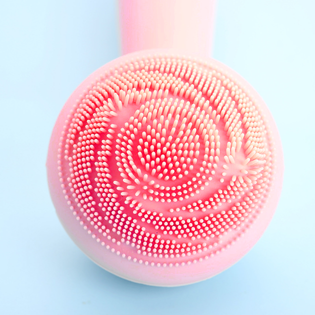 Щетка силиконовая массажная для чистки лица Foreo Flawless-New глубокое очищение и подтяжка кожи Розовая - Фото 9 Щетка силиконовая массажная для чистки лица Foreo Flawless-New глубокое очищение и подтяжка кожи Розовая - изображение 9