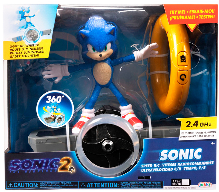 Sonic the outlet hedgehog figure