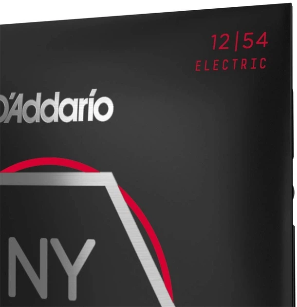 Струни для електрогітари D'Addario NYXL1254 HEAVY (12-54) - зображення 4