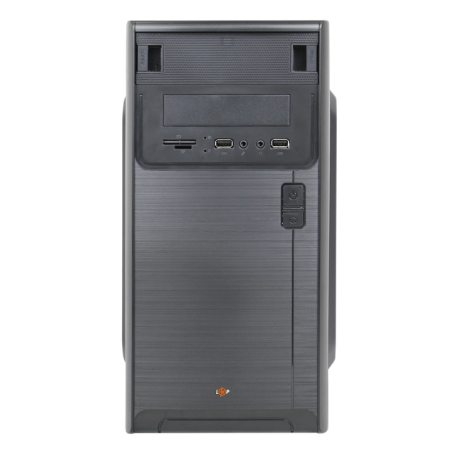 Корпус для комп'ютера LogicPower LP 6103 SCP OPP OVP/UVP 8 cm mATX 2 x USB 2.0 400 W - изображение 6
