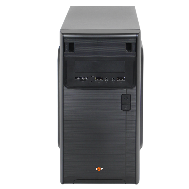 Корпус для комп'ютера LogicPower LP 6103 SCP OPP OVP/UVP 8 cm mATX 2 x USB 2.0 400 W - изображение 3