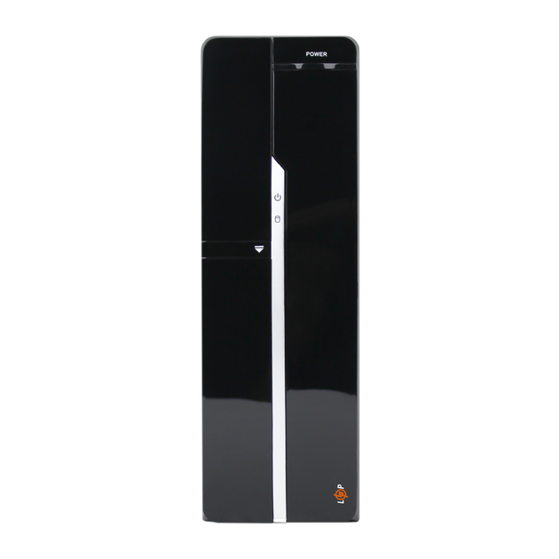Корпус LP S608 BK 400W Slim 2xUSB 2.0 - изображение 3