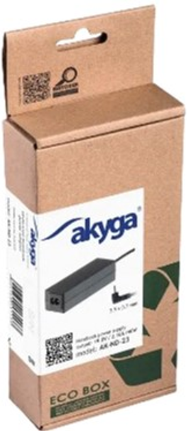Zasilacz do laptopa Akyga Asus 19V 2.1A 40W (2,5x0,7) (AK-ND-23) - obraz 4