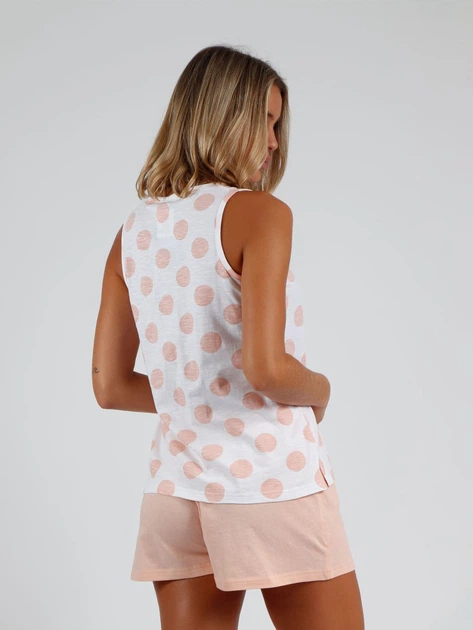 Piżama Admas Disney 60522 S Różowa (8433623671906) - obraz 2