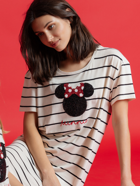 Koszula nocna damska Admas Disney 61106 XL Biała (8433623648090) - obraz 5