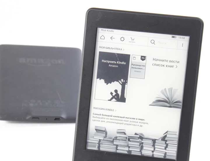 Электронная книга Amazon Kindle Paperwhite 2/3rd Gen DP75SDI PDF+