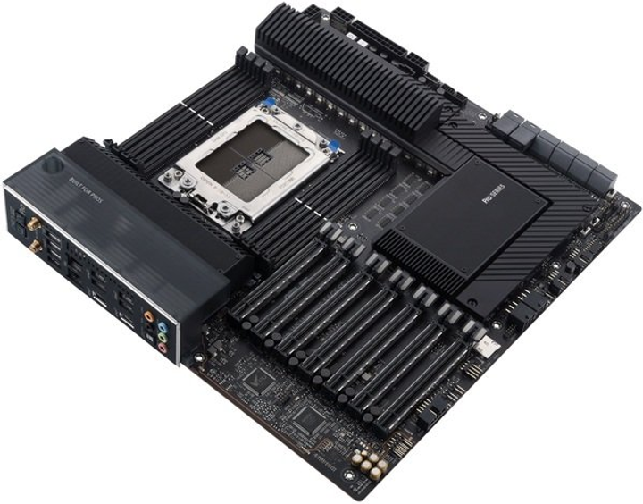 Материнская плата Asus Pro ws wrx80e-sage se wifi (90mb1590-m0eay0) - изображение 4