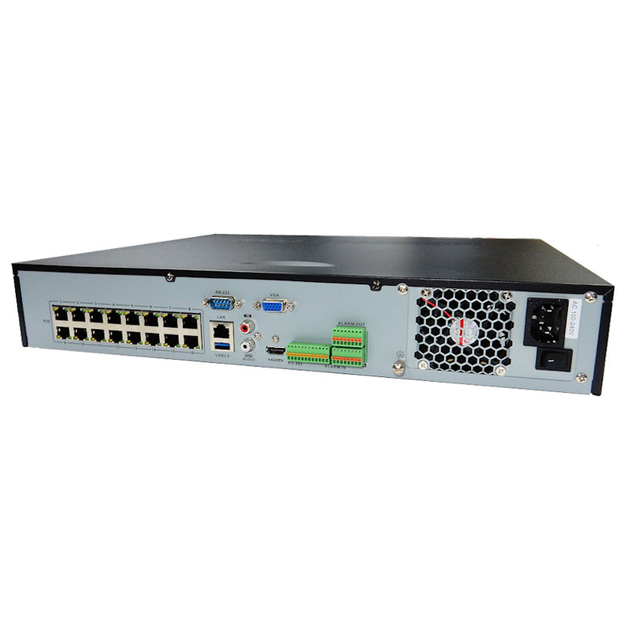 32-канальный 4K сетевой видеорегистратор Hikvision DS-7732NI-I4 (B ...