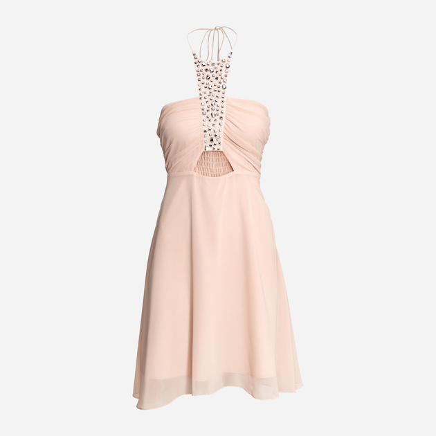 Сукня вечірня коротка літня жіноча H&M 5104585dlog 42 Пудра від Rozetka на платформі USKIDKA Акція на Сукня вечірня коротка літня жіноча H&M 5104585dlog 42 Пудра від Rozetka