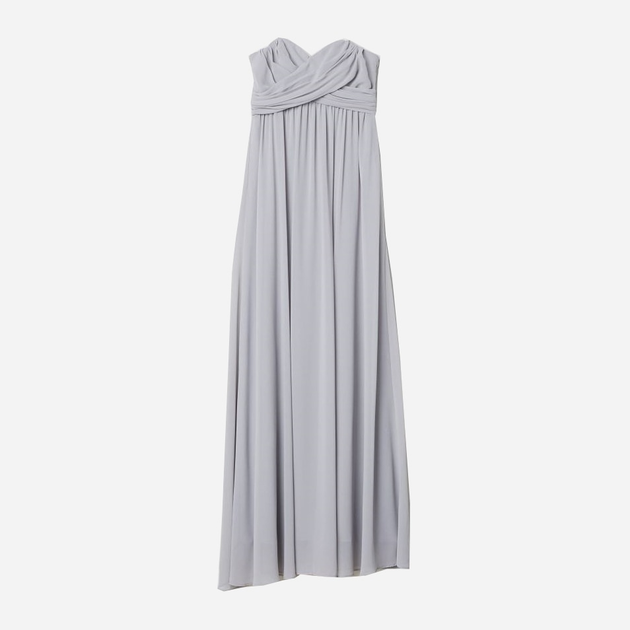 Сукня вечірня довга літня жіноча H&M 6080133dlog 36 Світло-сіра від Rozetka на платформі USKIDKA Акція на Сукня вечірня довга літня жіноча H&M 6080133dlog 36 Світло-сіра від Rozetka