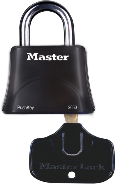Zamek Master Lock z systemem przycisków (2650EURD) - obraz 1