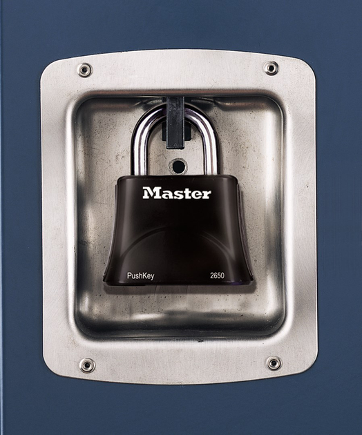 Zamek Master Lock z systemem przycisków (2650EURD) - obraz 2