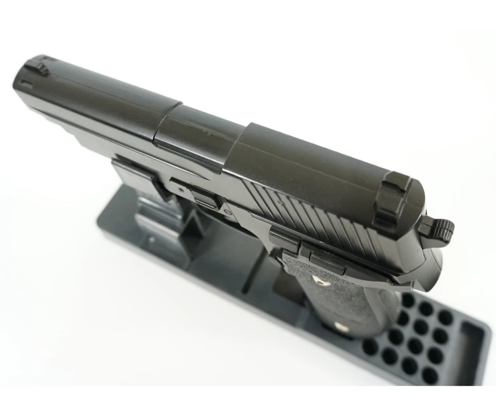 Страйкбольний пістолет з Кобурою Sig Sauer 226 Galaxy G26+ метал чорний - изображение 6
