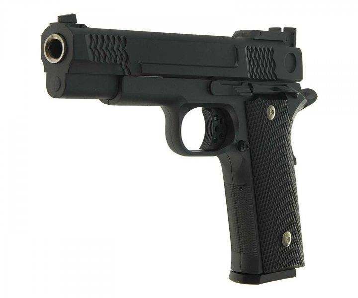 Страйкбольний пістолет Браунинг Browning HP Galaxy G20 метал Чорний - изображение 1