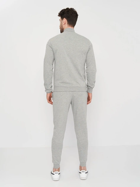 Спортивный костюм мужской Emporio Armani 11100.2 S Светло-серый - Фото 2 Спортивный костюм мужской Emporio Armani 11100.2 S Светло-серый - изображение 2