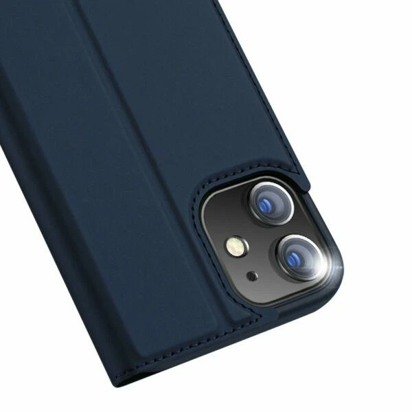 Чехол-книжка DUX DUCIS Skin Pro для iPhone 12 / iPhone 12 Pro - Dark Blue - изображение 2