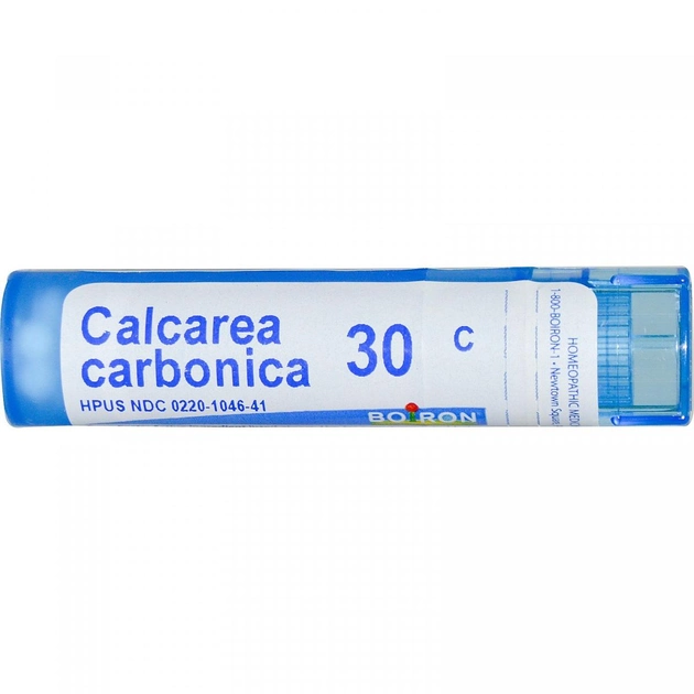 Калькарея карбоника 30C, Boiron, Single Remedies, прибл. 80 гранул - изображение 1