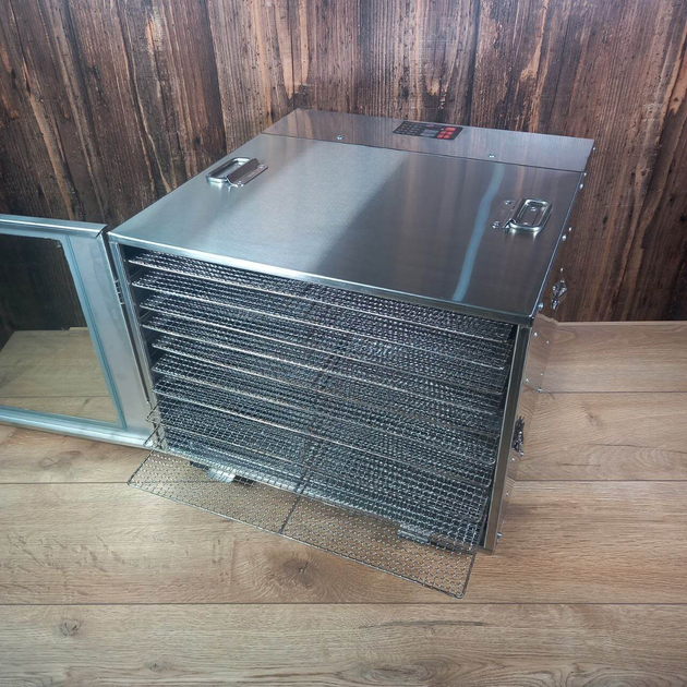 Дегидратор Teploceramic FD1500 с цифровым регулятором и таймером (FD1500) - изображение 3