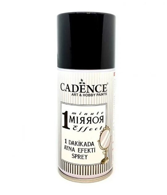 Аерозольний спрей для створення дзеркального ефекту Cadence Mirror effect, 150 мл - Фото 1 Аерозольний спрей для створення дзеркального ефекту Cadence Mirror effect, 150 мл - изображение 1