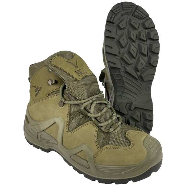 Чоловічі тактичні черевики низькі Демісезонні Vogel олива 42 розмір - зображення 1