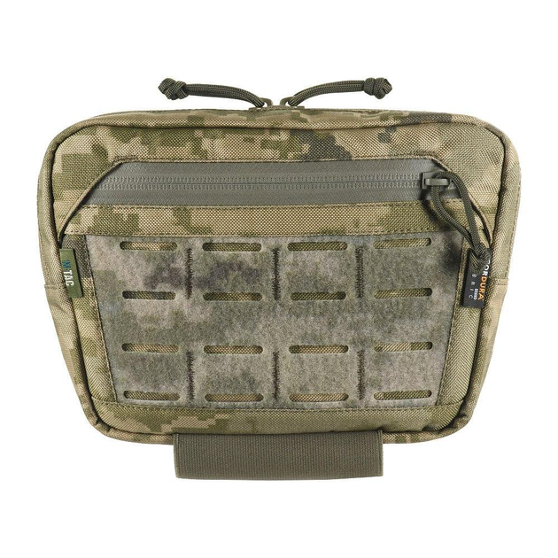 Напашник M-Tac пиксель, напашник сумка, напашный подсумок, подсумок на плитоноску, подсумок на бронежилет - изображение 2