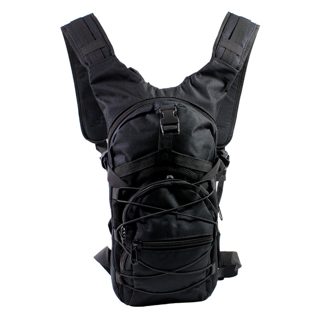 Рюкзак тактичний AOKALI Outdoor B10 Black армійський для військових мілітарі - зображення 2