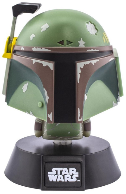 Lampka Paladone Icons Star Wars: Boba Fett Light (PP6379SW) - obraz 1