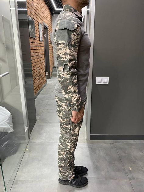 Військова форма ACU-ARMY COMBAT UNIFORM (убакс та штани), піксель НАТО, розмір XXL, тактична форма - зображення 2