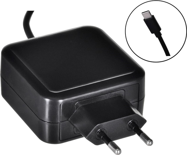 Zasilacz do laptopa Akyga 20V 2,25 A, 2,31 A, 2,37 A, 2,64 A, 3,0 A 45 W (USB Typ-C) (AK-ND-60) - obraz 4