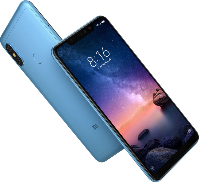 Смартфон Xiaomi Redmi 6 Pro 4/64GB Blue Global Rom Refurbished - Фото 4 Смартфон Xiaomi Redmi 6 Pro 4/64GB Blue Global Rom Refurbished - зображення 4