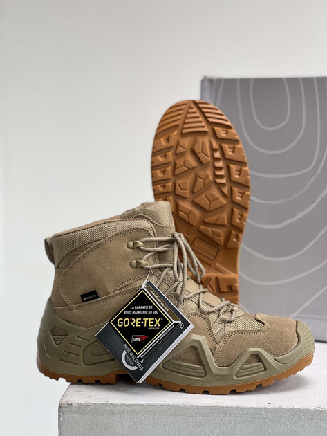 Тактические ботинки демисезонные MID 44 Койот - изображение 2