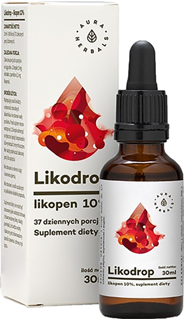 Likodrop Aura Herbals Likopen 10% 30 Ml (AH013) - obraz 1