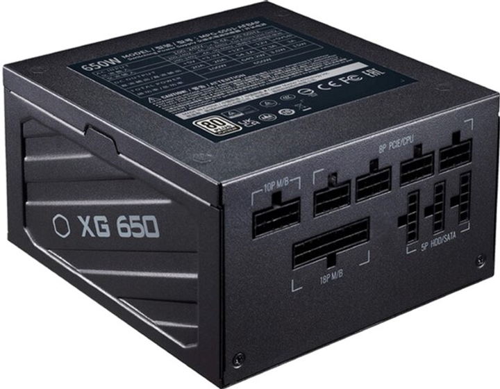 Zasilacz Cooler Master XG650 Platinum (MPG-6501-AFBAP-EU) - obraz 2