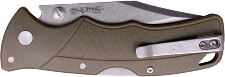 Карманный нож Cold Steel Verdict CP FDE (12601551) - Фото 3 Карманный нож Cold Steel Verdict CP FDE (12601551) - изображение 3