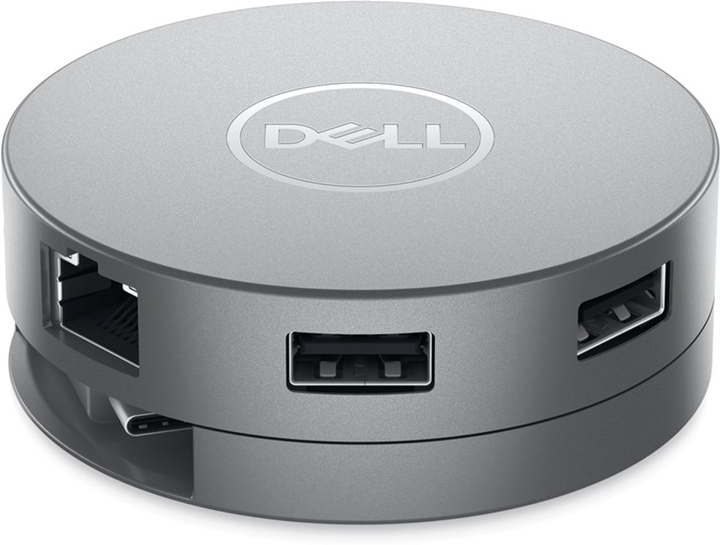 Порт-реплікатор Dell DA310 USB-C Mobile Adapter (470-AEUP) - зображення 2