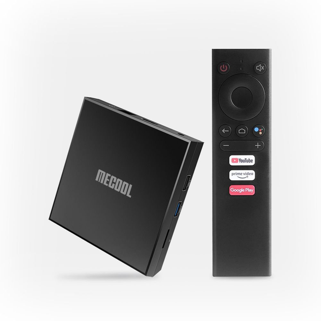 Смарт тв приставка - Mecool KM6 Classic 2/16 GB – фото, отзывы ...