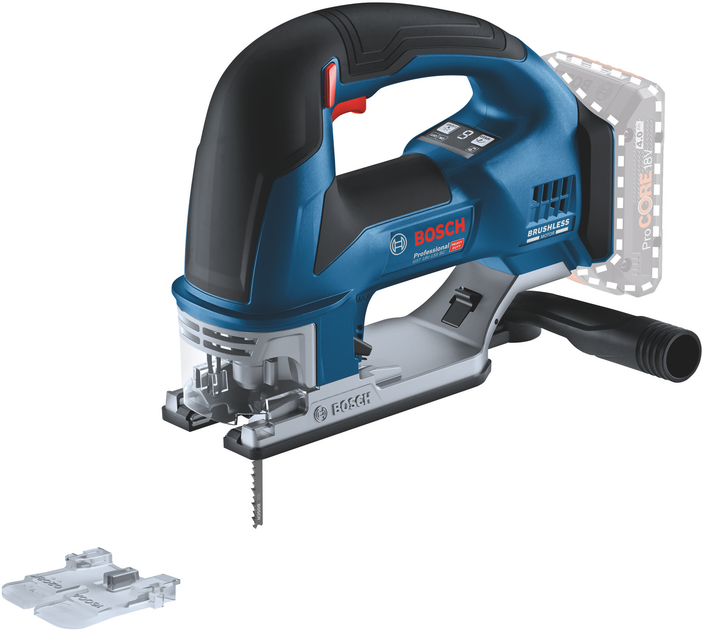 Аккумуляторный лобзик Bosch Professional GST 18V-155 BC соло ...