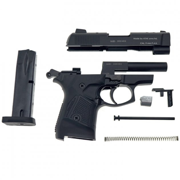 Стартовый пистолет Stalker 2914 UK Black - изображение 4