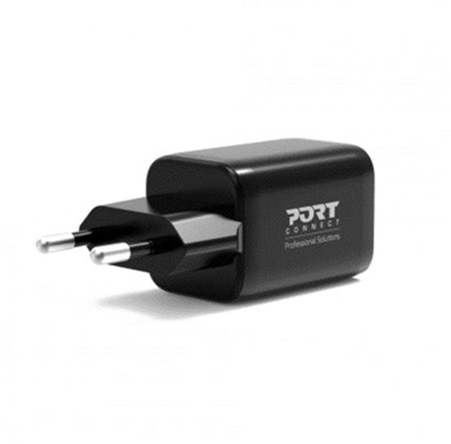 Блок живлення Port Designs для ноутбука 45W (USB Type-C) (900105-EU) - зображення 4