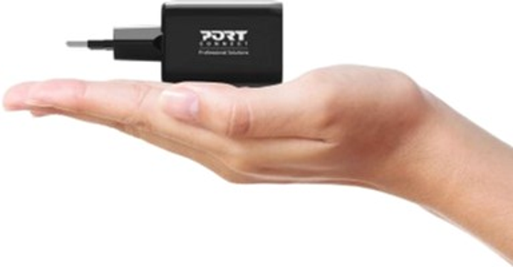 Блок живлення Port Designs для ноутбука 45W (USB Type-C) (900105-EU) - зображення 8