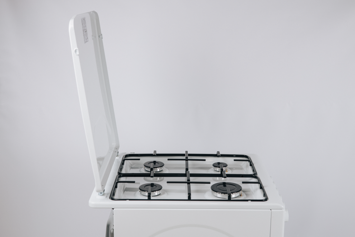 Плита газовая с электрической духовкой Grunhelm FM5611W (BP122503) - изображение 4