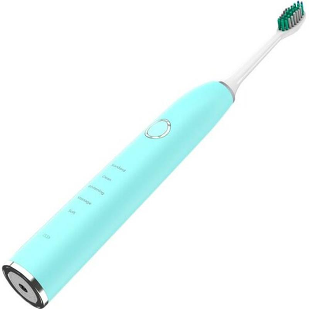 Зубная электрощетка Linderberg SonicClean Blue (LB-SCRB) - изображение 4