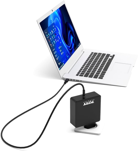 Блок живлення Port Designs для ноутбука 65W (USB Type-C) (900097B) - зображення 5