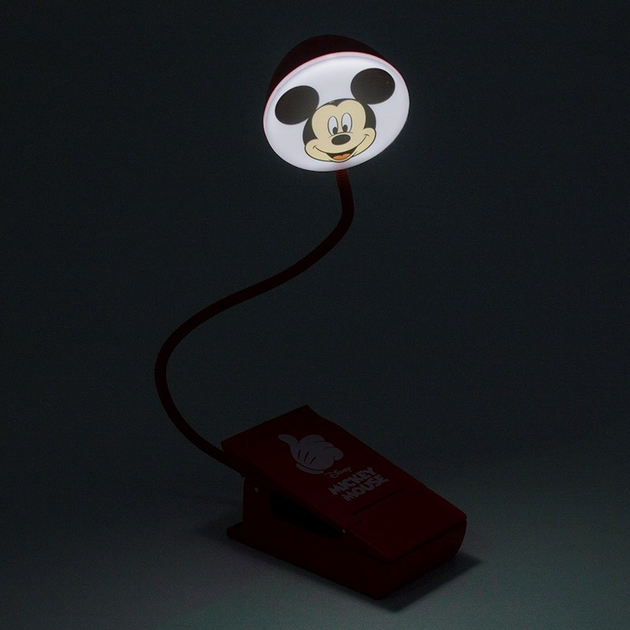 Elastyczna lampka do czytania Paladone Disney Mickey Mouse Book Light (PP10428DSC) - obraz 2