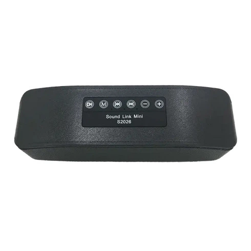 Колонка беспроводная Bluetooth Wireless Speaker S2026 - Фото 2 Колонка беспроводная Bluetooth Wireless Speaker S2026 - изображение 2