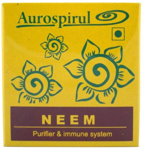 Капсули AUROSPIRUL Neem антибактеріальний 100 к (AU2060) - зображення 2